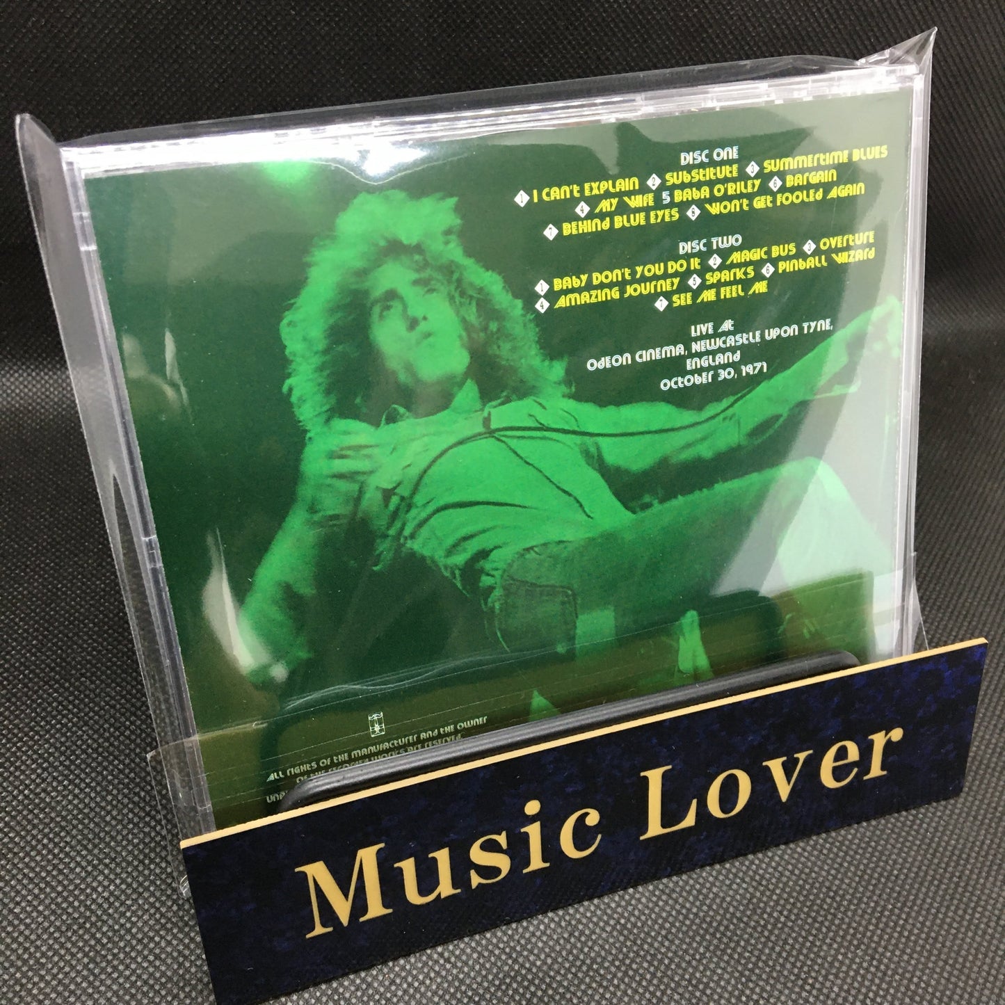 WHO / OVER THE WEEKEND (2CD)