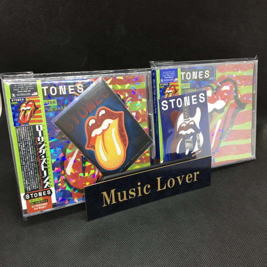 The Rolling Stones / No Filter in Chicago 2 Days Complete XAVEL ORIGINAL MASTER (4CD)