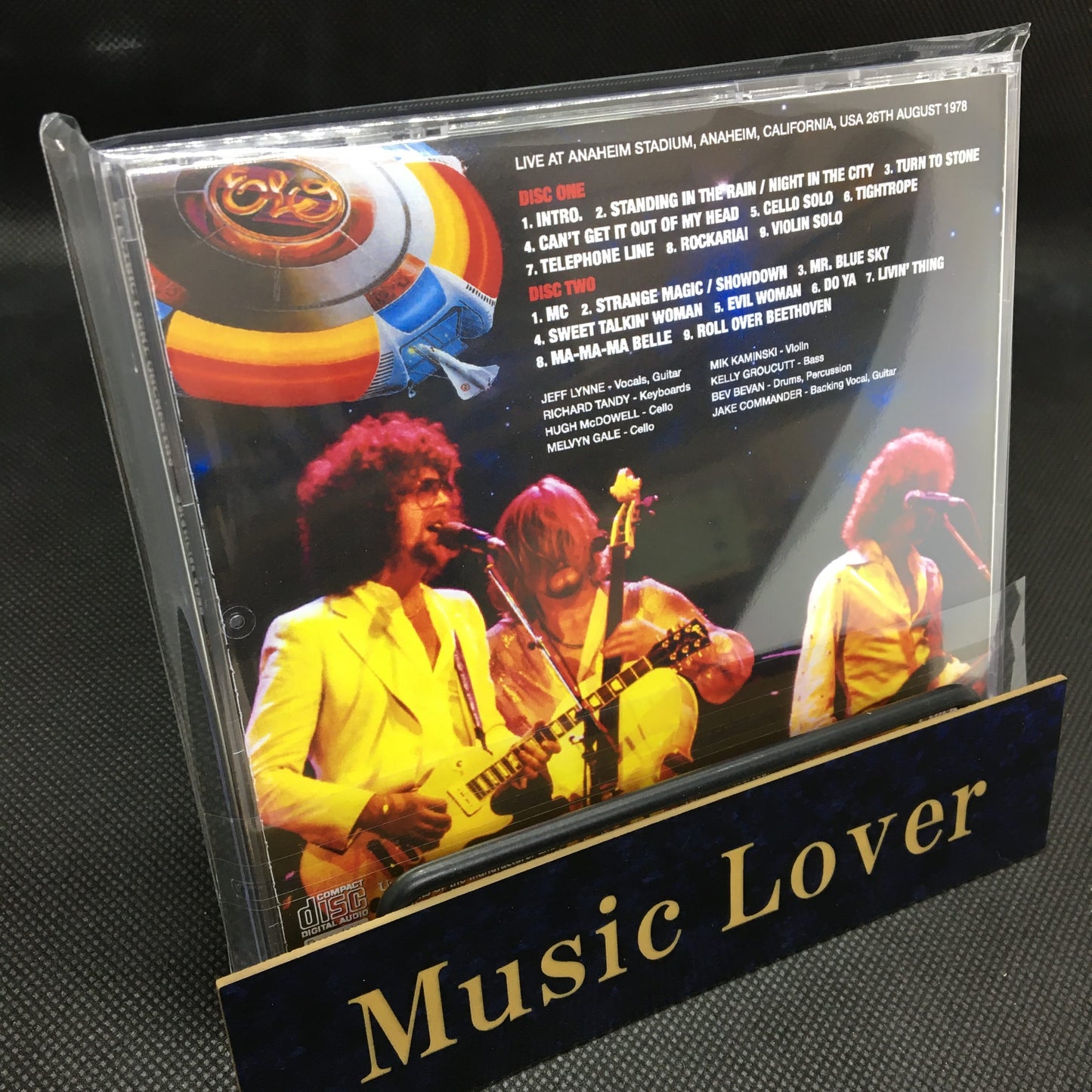 ELECTRIC LIGHT ORCHESTRA / ANAHEIM 1978: JON WIZARDO MASTER CASSETTE TAPE (2CDR)