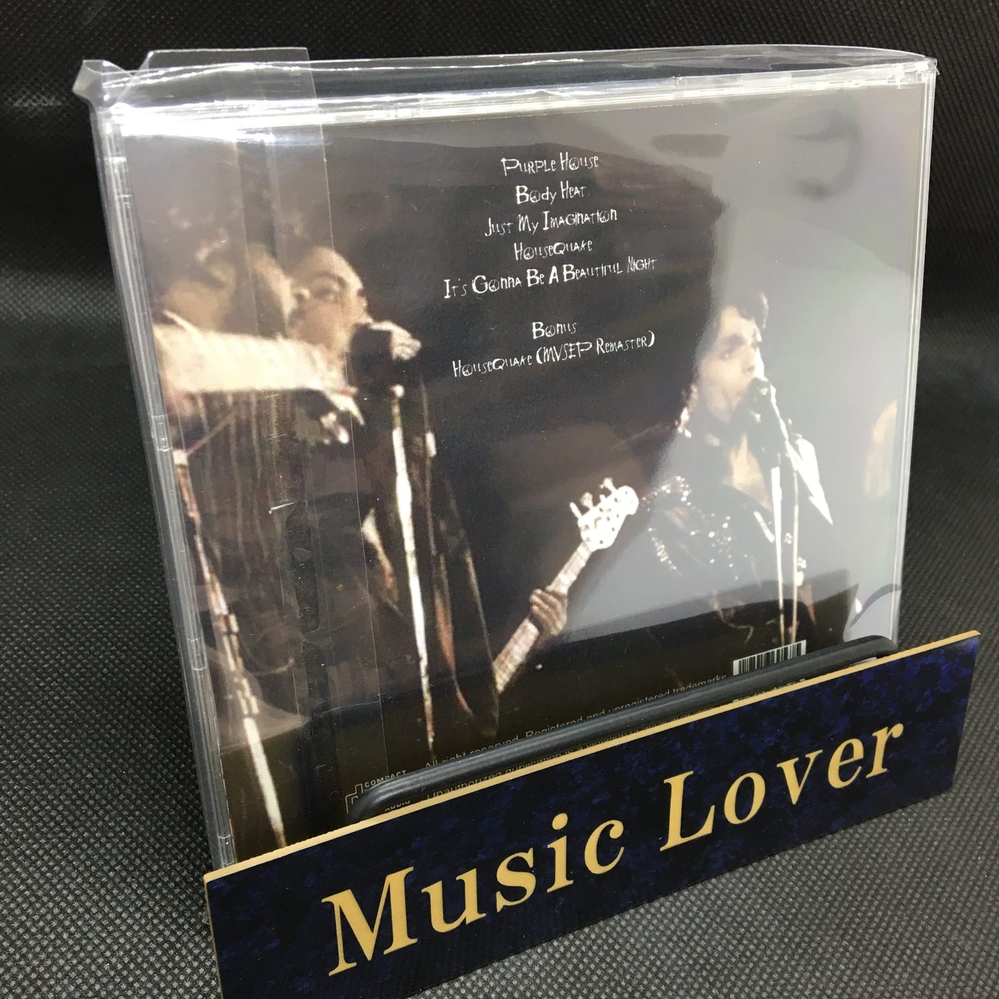 Prince / Quasimondo '87 (io Remaster) (1CDR)