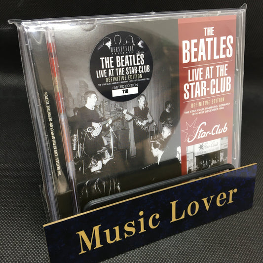THE BEATLES / LIVE AT THE STAR-CLUB DEFINITIVE EDITION (2CD)