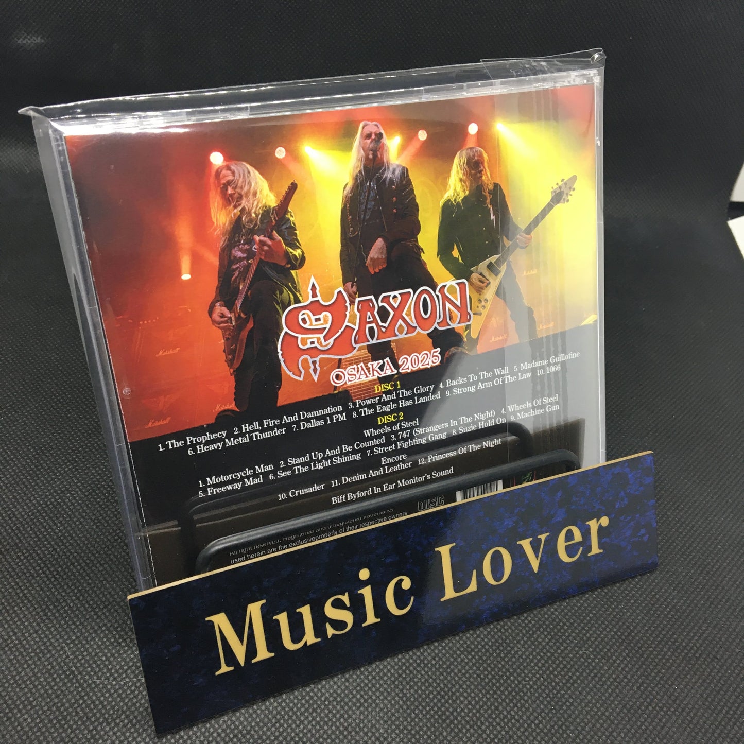 SAXON / OSAKA 2025 IEM Sound (2CDR)