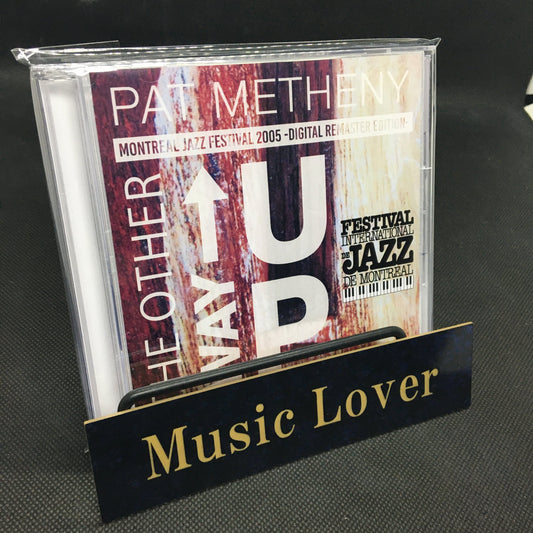 Pat Metheny & Friends / The Other Way Up Montreal Jazz Festival 2005 (2CDR+1DVDR)