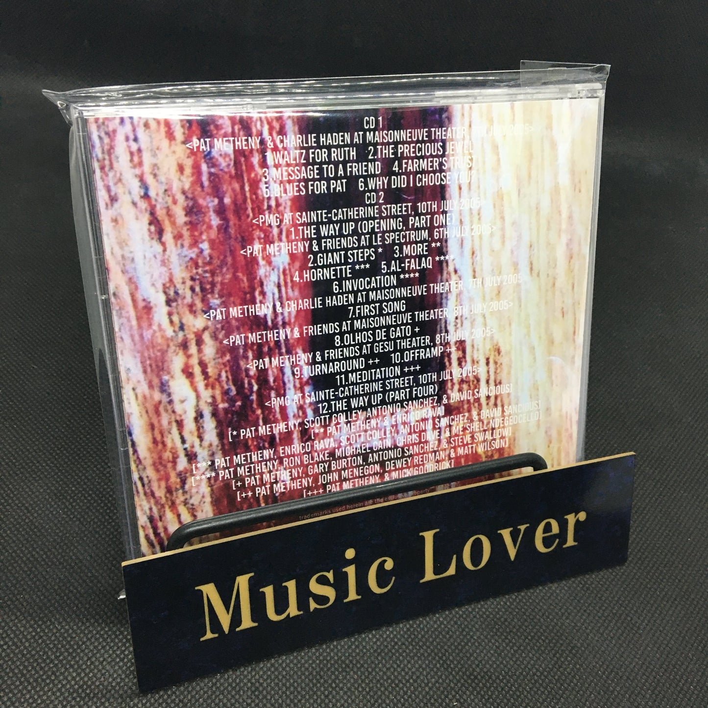 Pat Metheny & Friends / The Other Way Up Montreal Jazz Festival 2005 (2CDR+1DVDR)