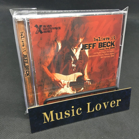 Jeff Beck / Believe It 2009 Tokyo 1st Night XAVEL-SMS-001 (2CD)