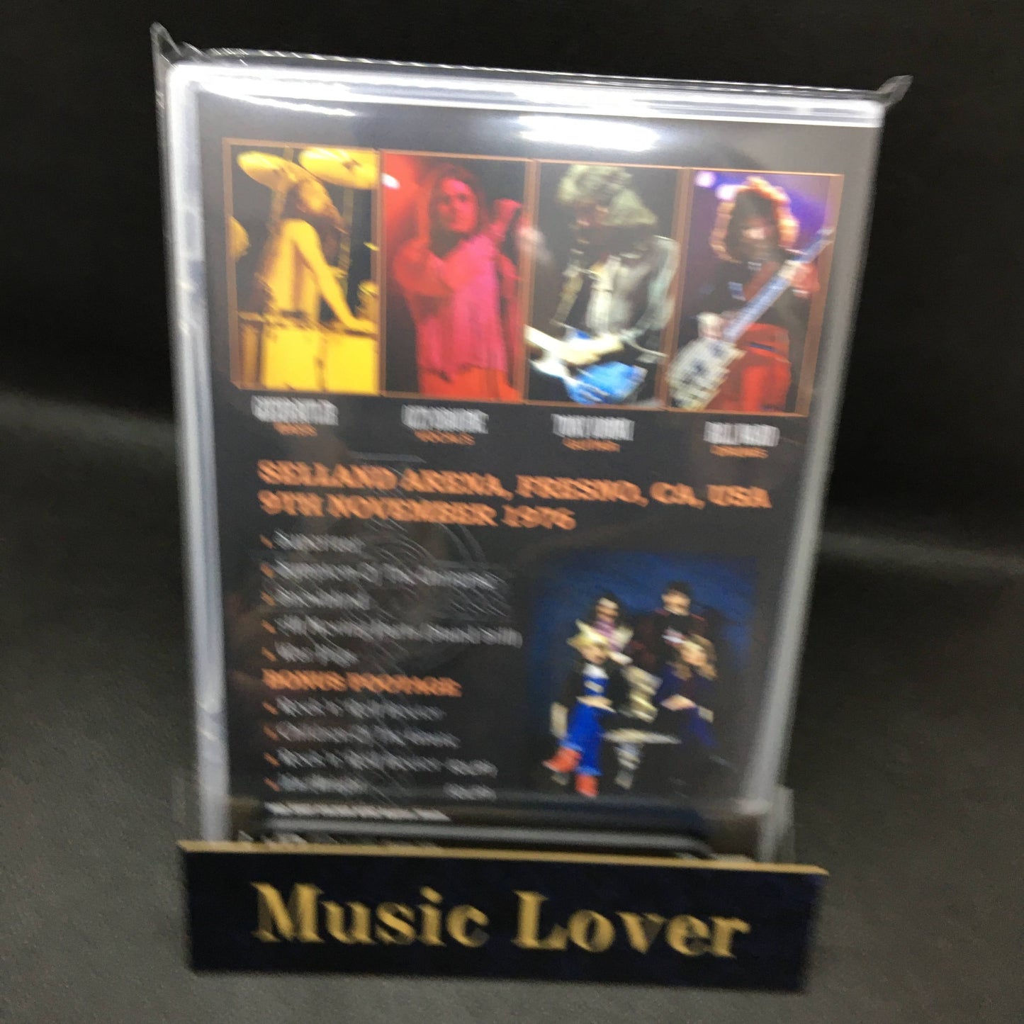 BLACK SABBATH / FRESNO 1976 PRO-SHOT VIDEO (1DVDR)