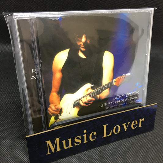 Jeff Beck / Jeff's Wolftrap 2003 Vienna USA Soundboard (1CD)