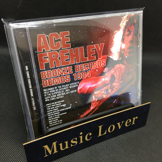 ACE FREHLEY / BRONZE RECORDS DEMOS 1984 STEREO SOUNDBOARD (1CDR)