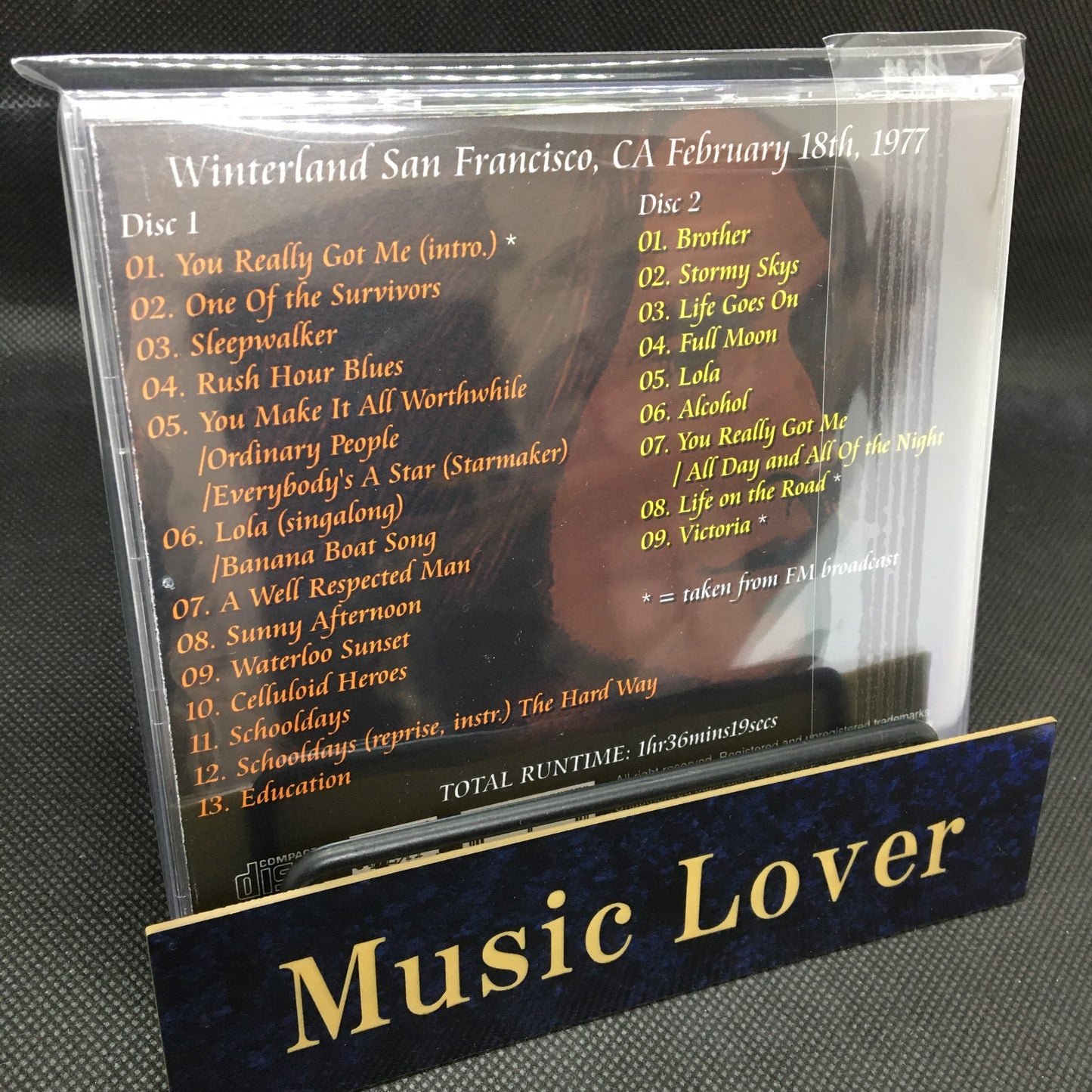 THE KINKS / Dancing with Sleepwalker (2CDR)