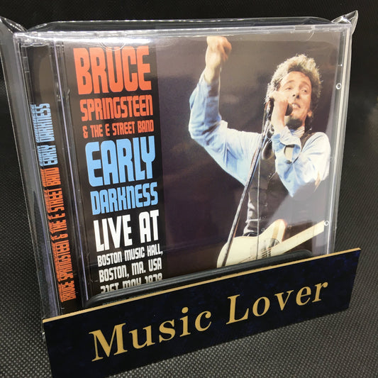 BRUCE SPRINGSTEEN & THE E STREET BAND / EARLY DARKNESS (2CD)