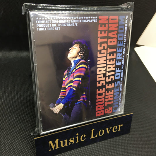 BRUCE SPRINGSTEEN & THE E STREET BAND / CHIMES OF FREEDOM (3CD)