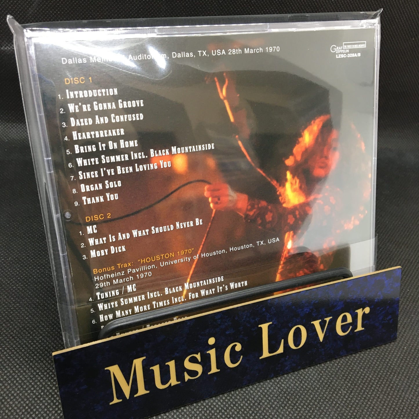 LED ZEPPELIN / TEXAS TWO STEPS DEFINITIVE EDITION (2CD)