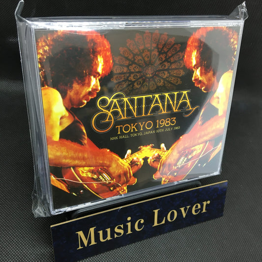 SANTANA / TOKYO 1983 SOUNDBOARD (3CD)