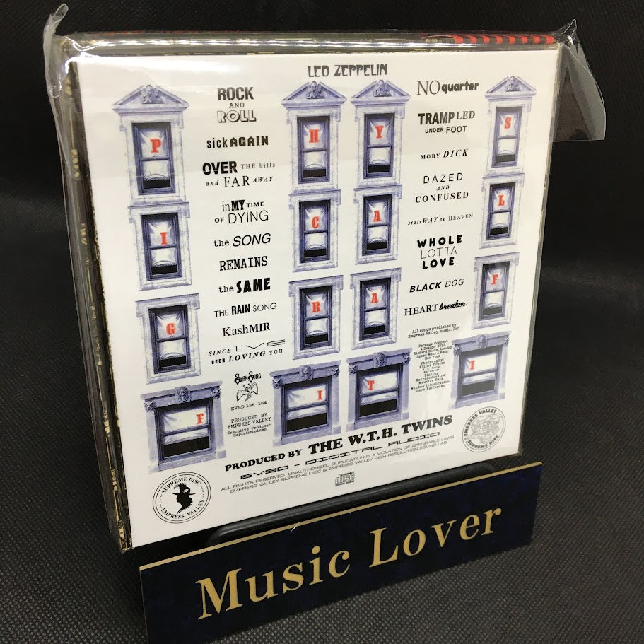 LED ZEPPELIN / DEEP THROAT the original live at the LA forum (9CD BOX) RARE!