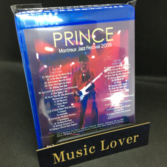 PRINCE / MONTREUX JAZZ FESTIVAL 2009 Blu-ray Pro-shot (2BDR)