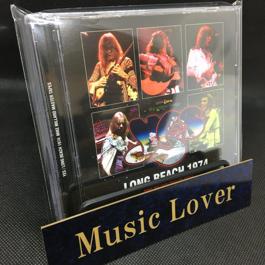 YES / LONG BEACH 1974 MIKE MILLARD MASTER TAPES (2CD)
