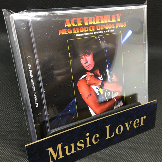 ACE FREHLEY / MEGAFORCE DEMOS 1985 STEREO SOUNDBOARD (1CDR)