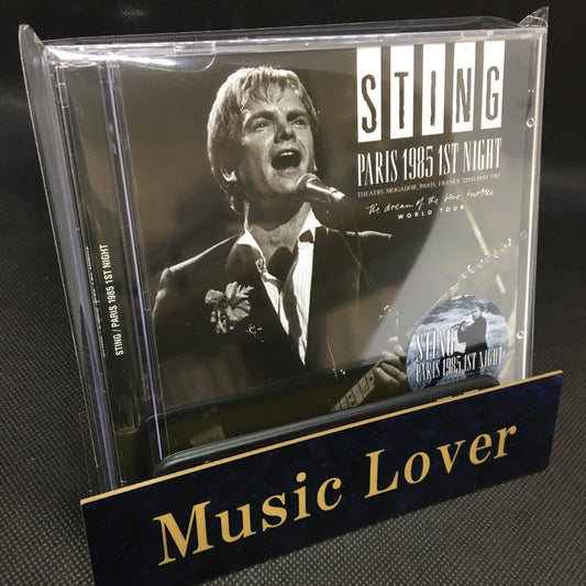 STING / PARIS 1985 1ST NIGHT (2CD)
