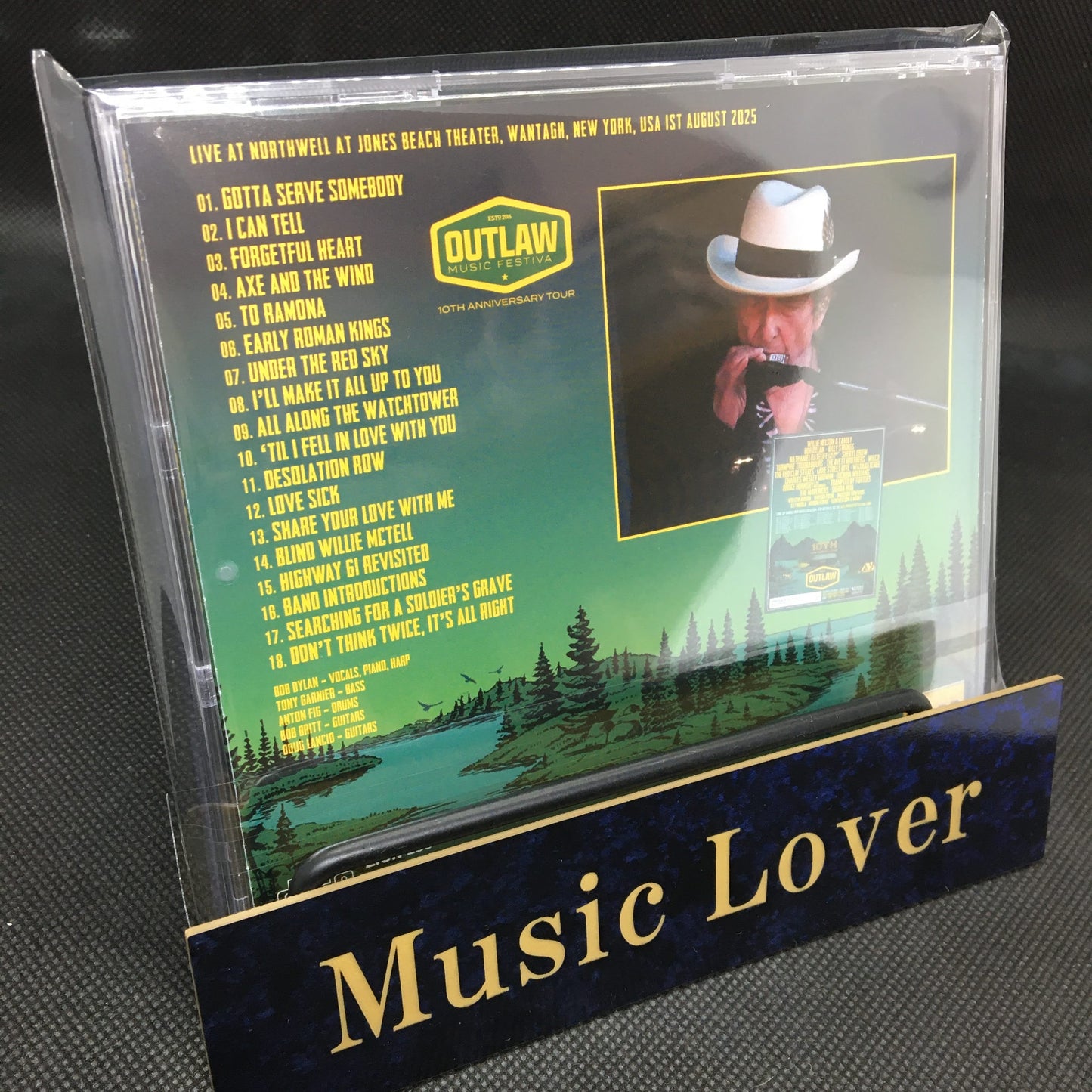 BOB DYLAN / JONES BEACH 2025 (1CD)