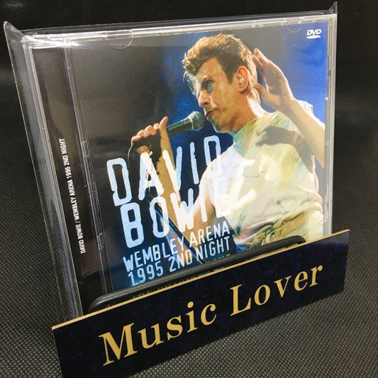 DAVID BOWIE / WEMBLEY ARENA 1995 2ND NIGHT (1DVDR)