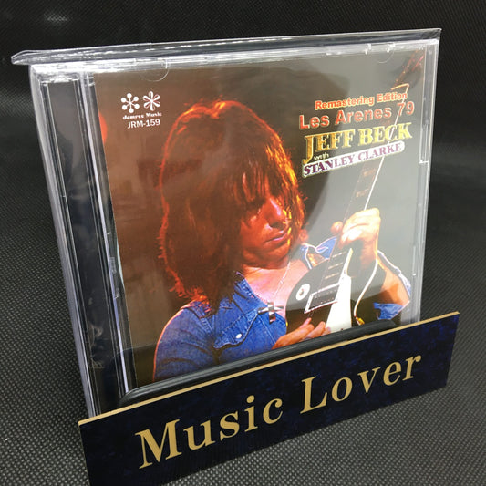 JEFF BECK with STANLEY CLARKE / Les Arenes 79 (2CDR)