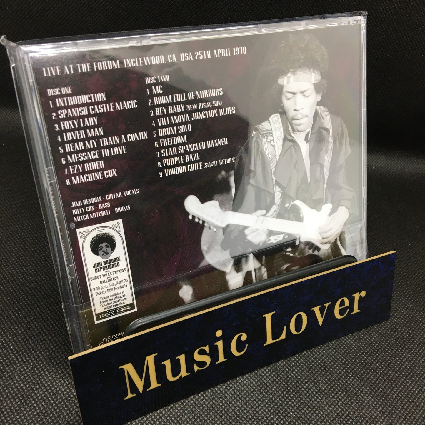 JIMI HENDRIX / L.A. FORUM 1970 (New Artworks) (2CD)