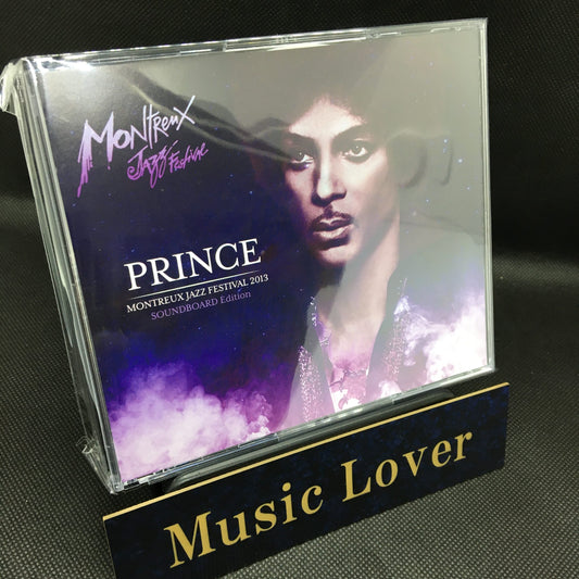 PRINCE / MONTREUX JAZZ FESTIVAL 2013 SOUNDBOARD EDITION (6CDR)