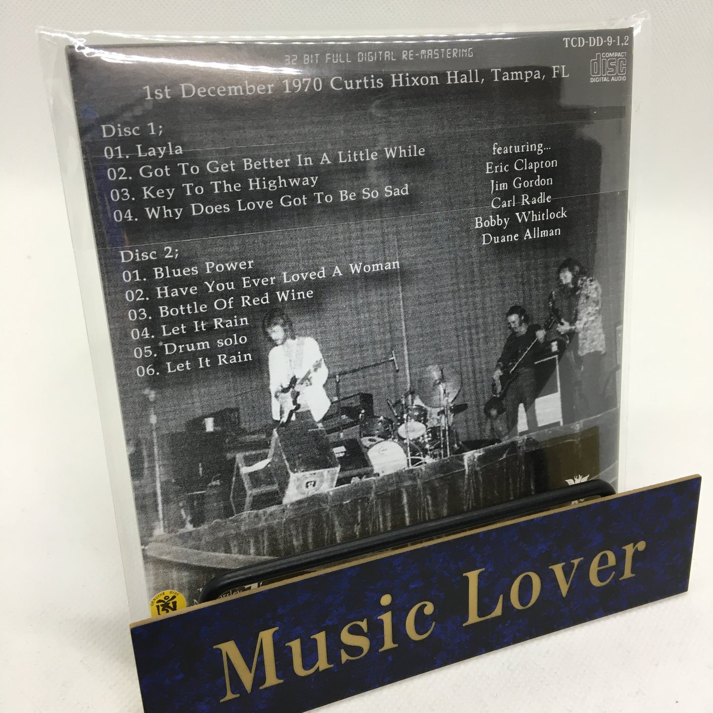 DEREK & THE DOMINOS w/DUANE ALLMAN / LAYLA AND MAJNUN (2CD)