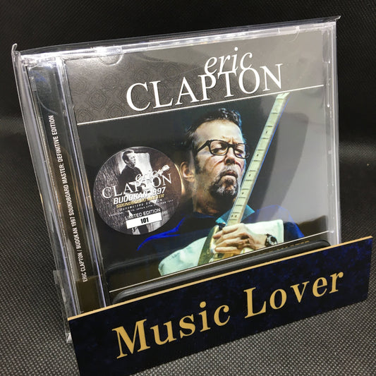 ERIC CLAPTON / BUDOKAN 1997 SOUNDBOARD MASTER DEFINITIVE EDITION (2CD)