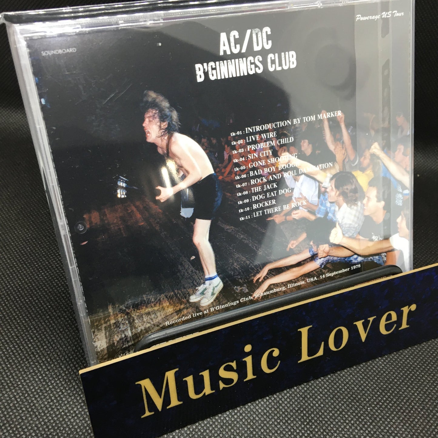 AC/DC / B’GINNINGS CLUB (1CD) Moonchild Records