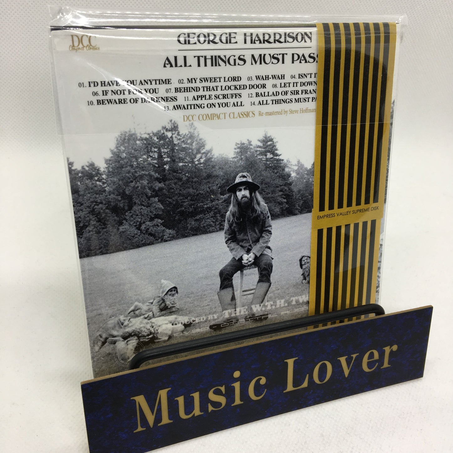 GEORGE HARRISON / ALL THINGS MUST PASS DCC COMPACT CLASSICS Remastered by Steve Hoffman (1CD)