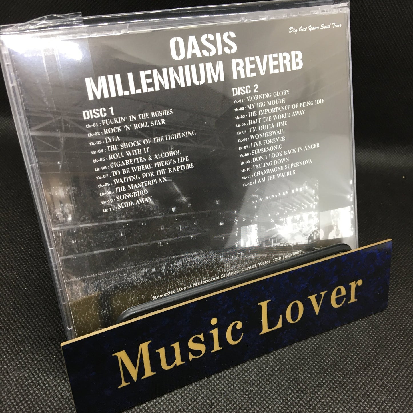 OASIS / MILLENNIUM REVERB (2CD) Moonchild