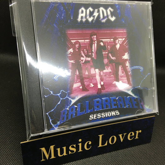 AC/DC / BALLBREAKER SESSIONS SOUNDBOARD (1CDR)