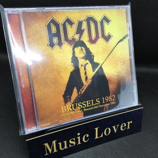 AC/DC / BRUSSELS 1982 (1CDR)