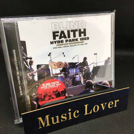 BLIND FAITH / HYDE PARK 1969 COMPLETE SOUNDBOARD (1CD)
