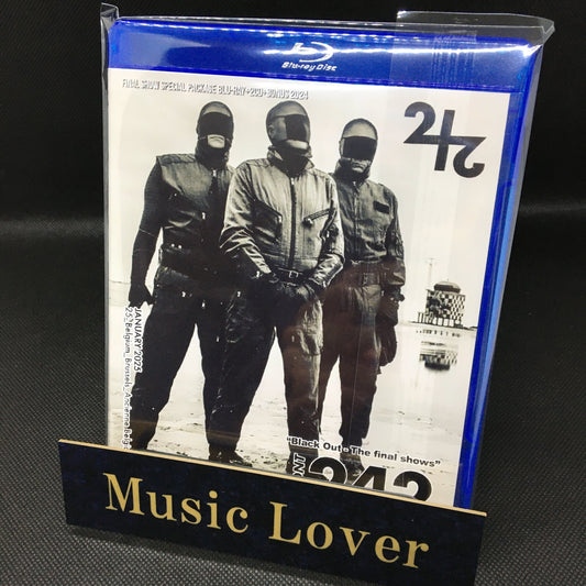 Front 242 / Blackout: The Final Shows 2025 4disc Special Ver (1BDR&1DVDR+2CDR)