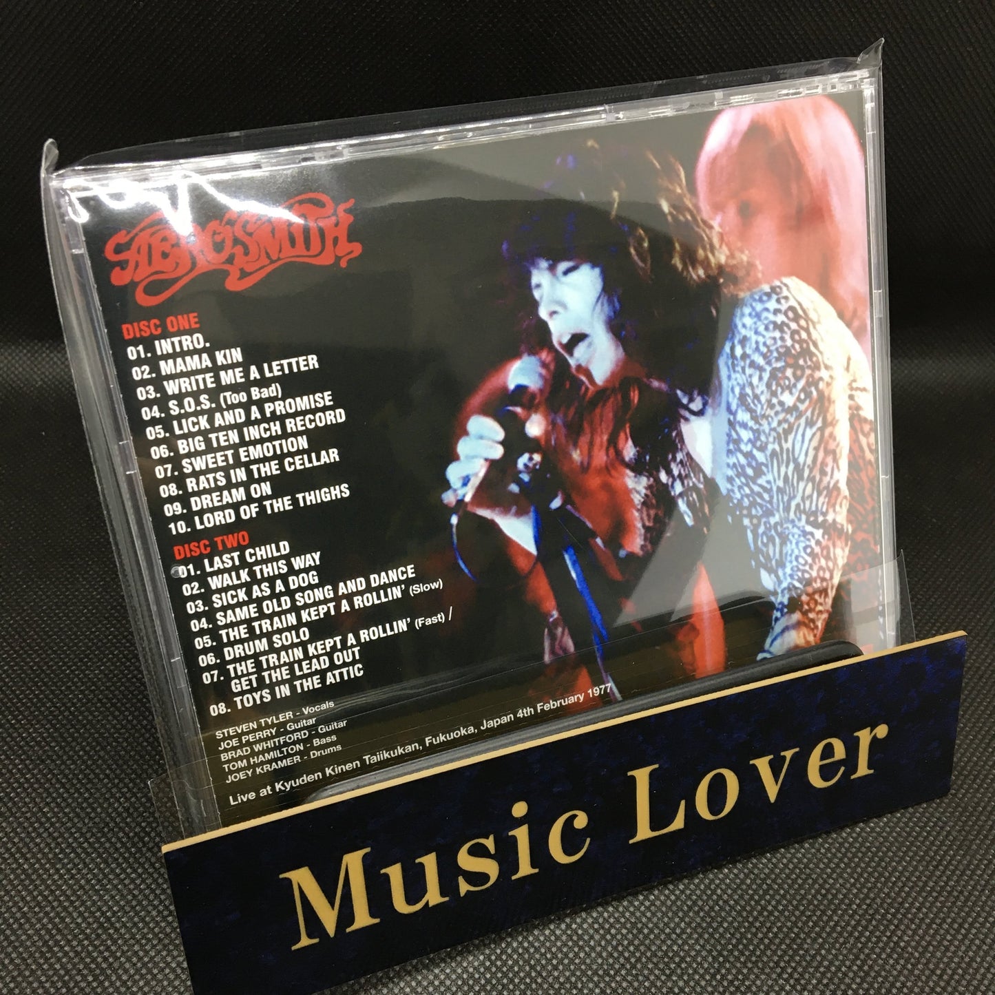 AEROSMITH / DEFINITIVE FUKUOKA 1977 SOUNDBOARD (2CD)