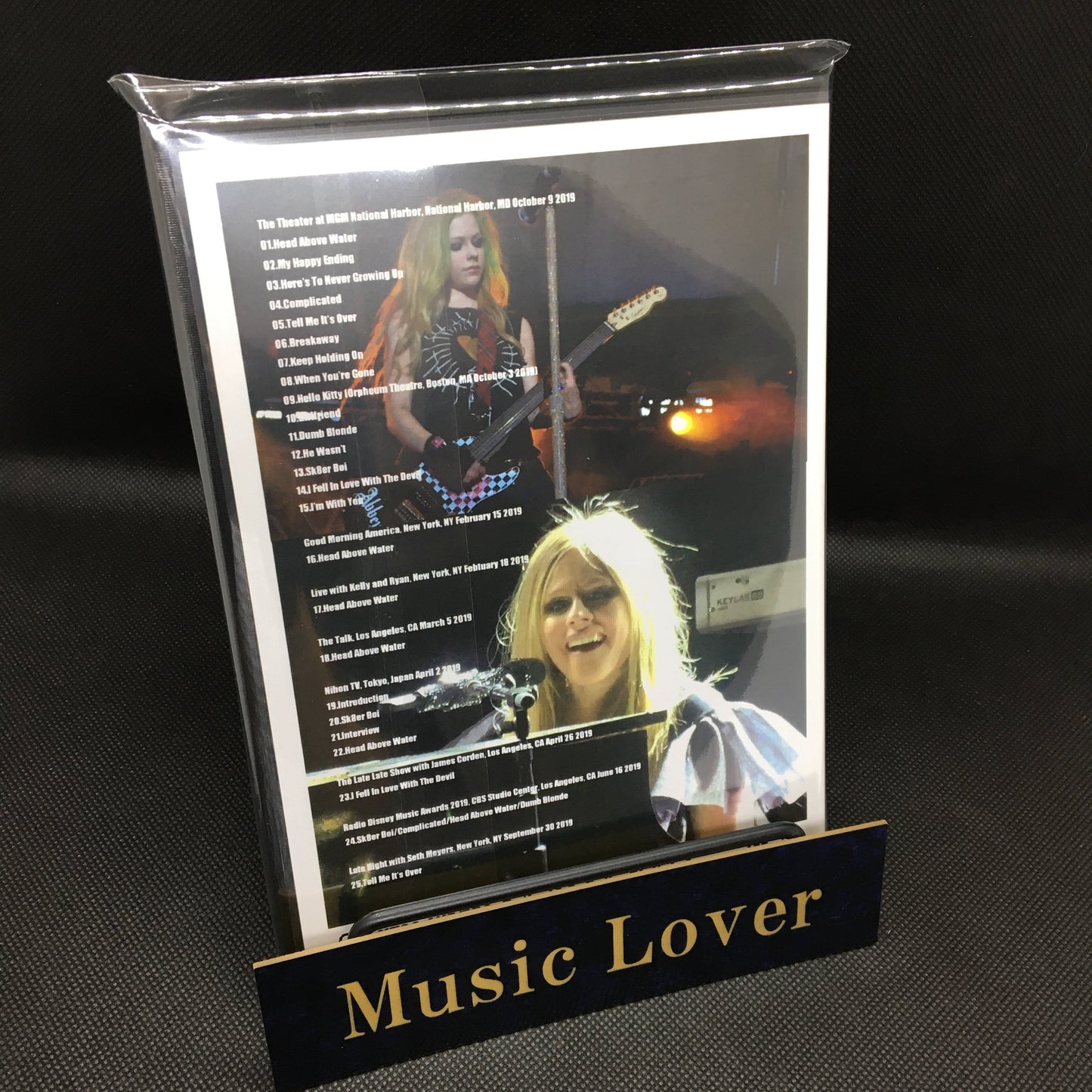 AVRIL LAVIGNE / HEAD ABOVE WATER TOUR IN NATIONAL HARBOR (1DVDR)