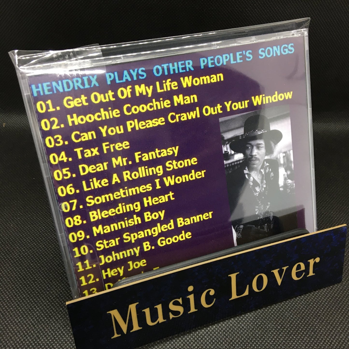 Jimi Hendrix / Plays Other People's Songs (1CDR)