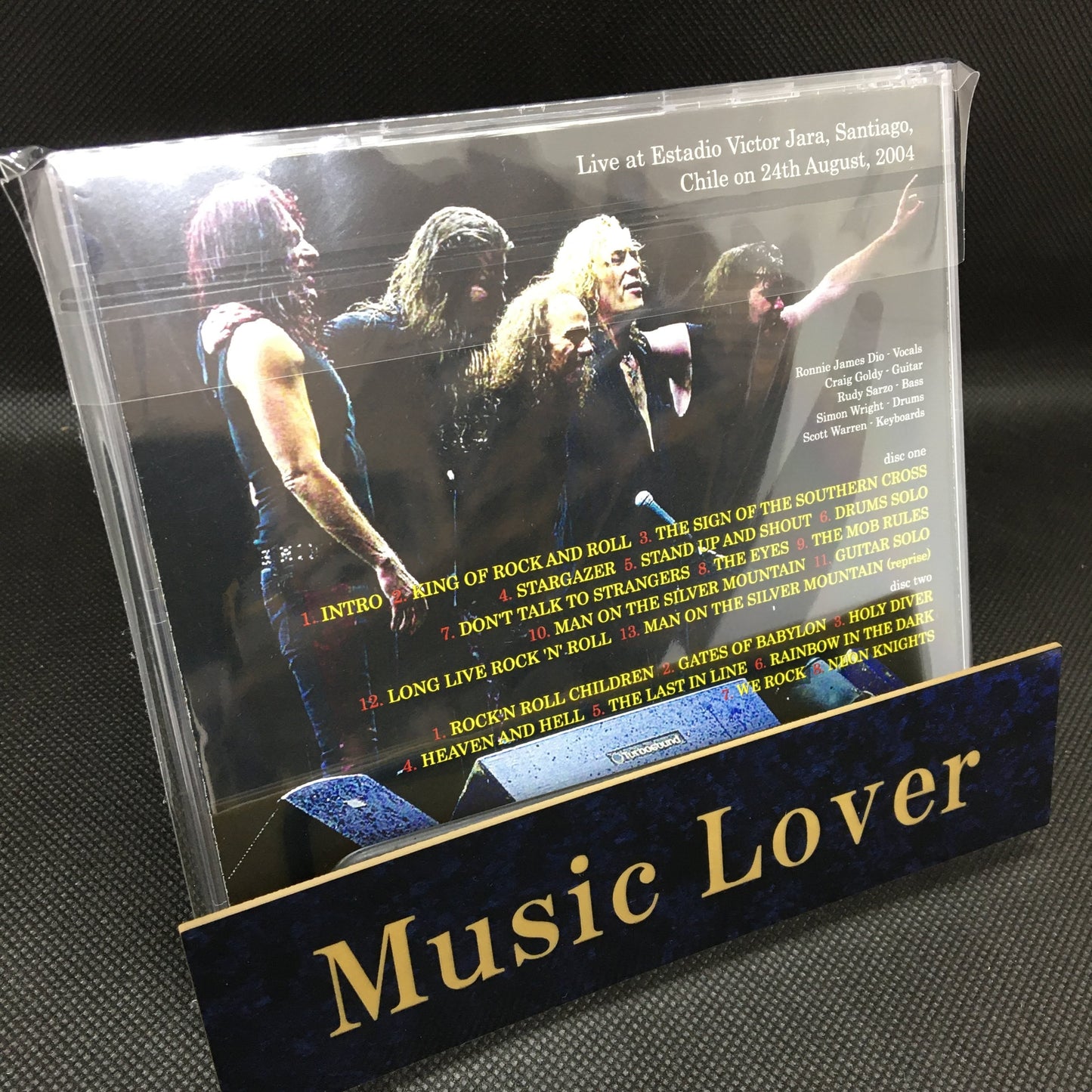 DIO / SANTIAGO 2004 Soundboard (2CDR)