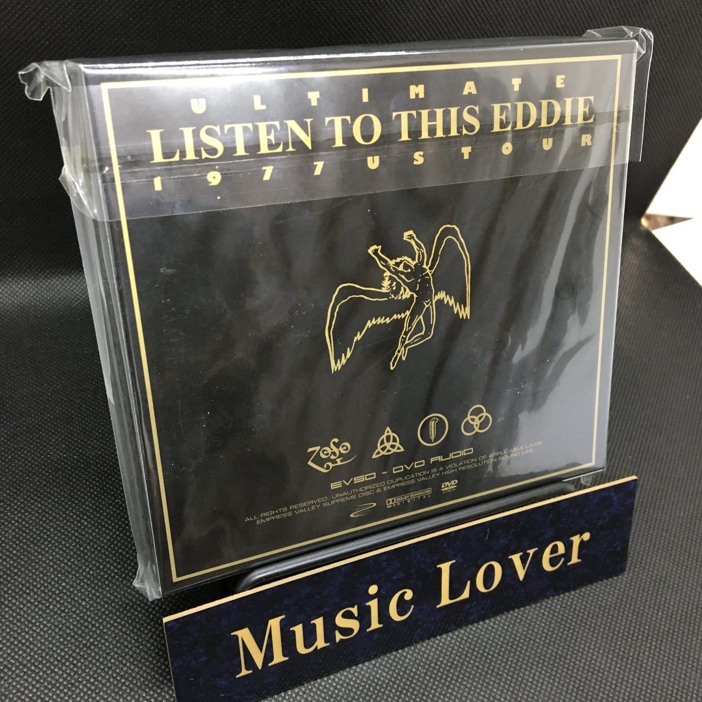 Led Zeppelin / Ultimate Listen To This, Eddie (4DVD Audio) 1977 US Tour