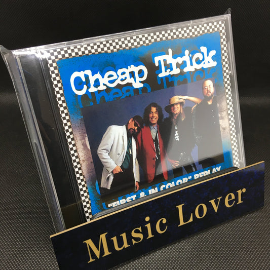 CHEAP TRICK / "FIRST & IN COLOR" REPLAY AT THE PARADISE 1998 Soundboard (2CDR)