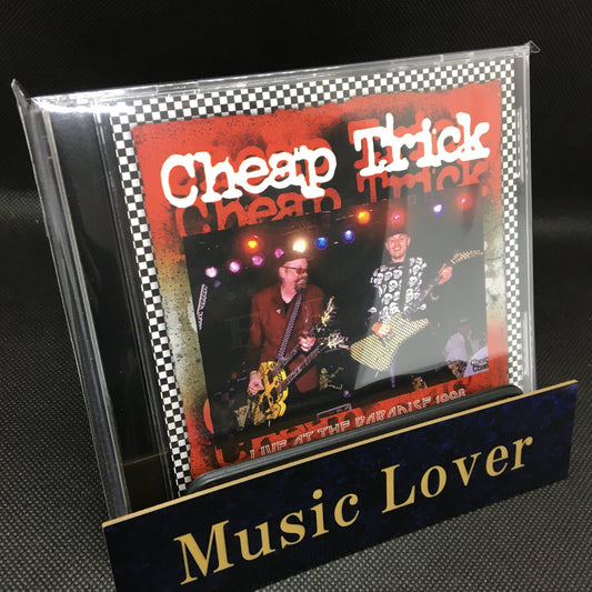 CHEAP TRICK / LIVE AT THE PARADISE 1998 + NEW YEAR'S EVE LIVE 1999 Soundboard / PRO shot (1CDR+1DVDR)
