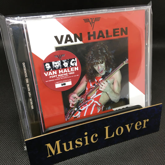 VAN HALEN / FORT WAYNE 1982 SOUNDBOARD (2CD)
