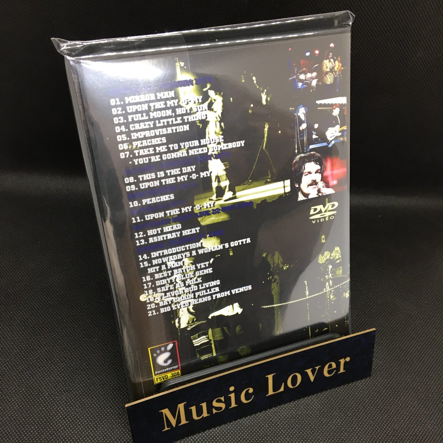 CAPTAIN BEEFHEART & HIS MAGIC BAND / SATISFACTION GUARANTEED PRO SHOT (1DVDR)