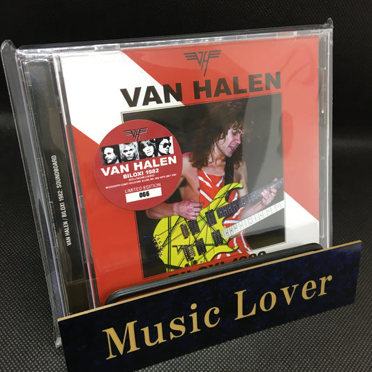 VAN HALEN / BILOXI 1982 SOUNDBOARD (2CD)