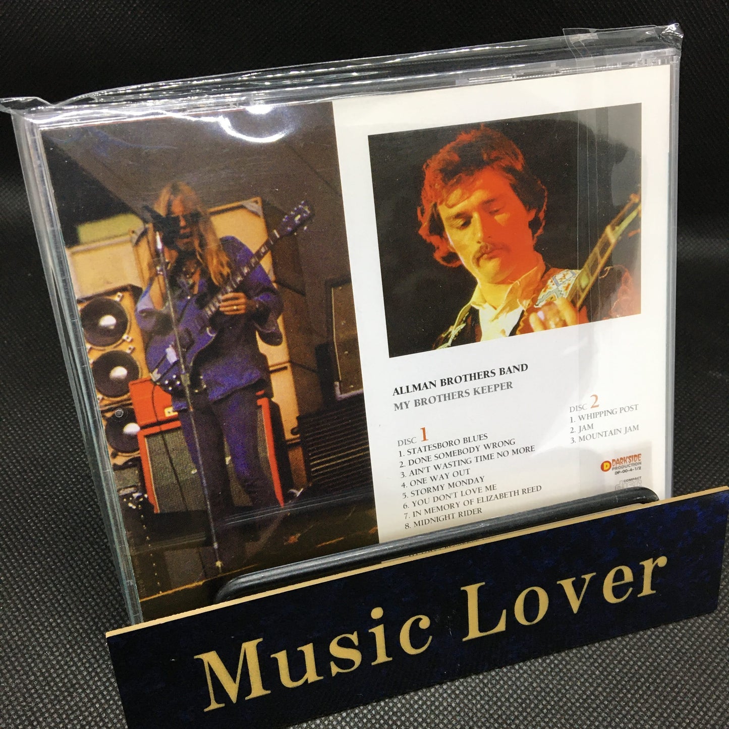 Allman Brothers Band / My Brothers Keeper SOUNDBOARD (2CD)