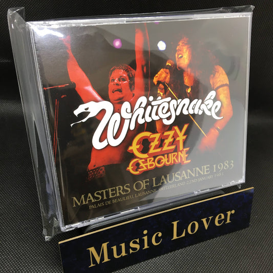 WHITESNAKE / OZZY OSBOURNE / MASTERS OF LAUSANNE 1983 (3CD)