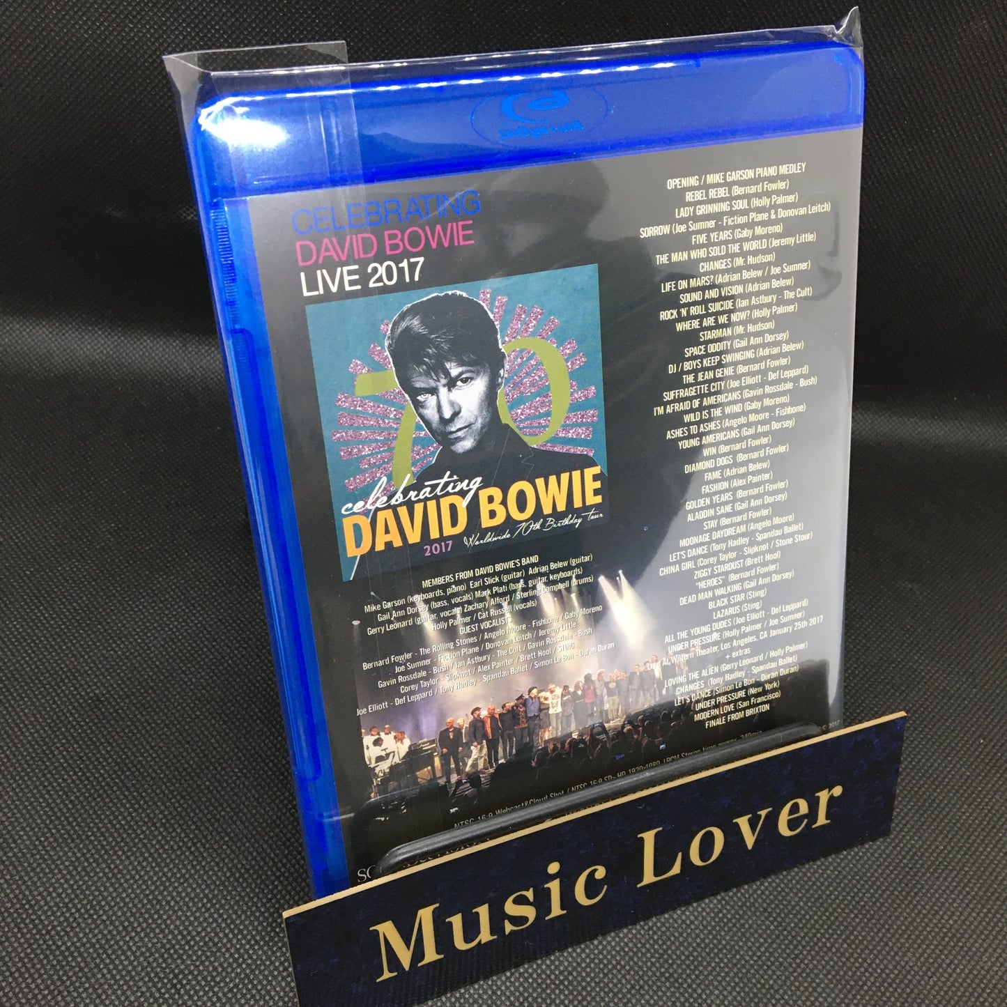 DAVID BOWIE / CELEBRATING DAVID BOWIE LIVE 2017 (1BDR)