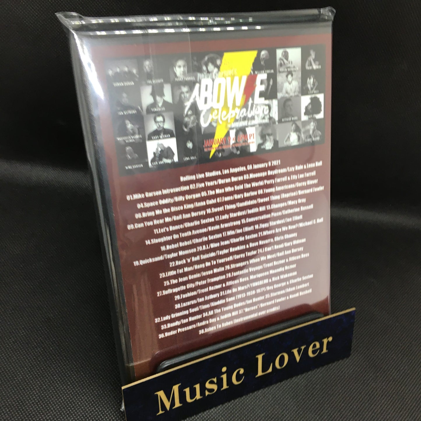 V.A. / A Bowie Celebration Just For One Day 2021 Mike Garson (1BDR)